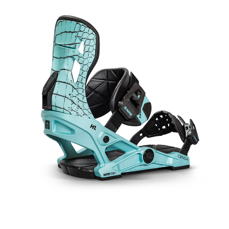 NOW Conda Snowboard Bindings Womens Teal Medium