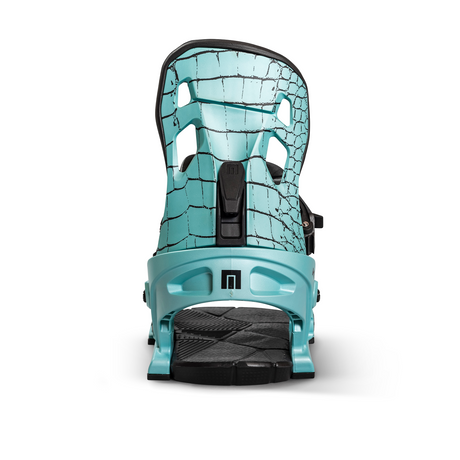 NOW Conda Snowboard Bindings Womens Teal Medium