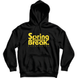 Spring Break Break It Hoody Black