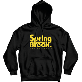 Spring Break Break It Hoody Black