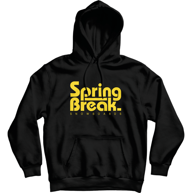 Spring Break Break It Hoody Black
