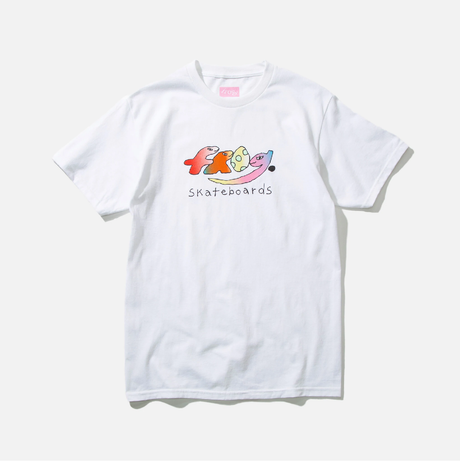 FROG Dino Logo Tshirt White S