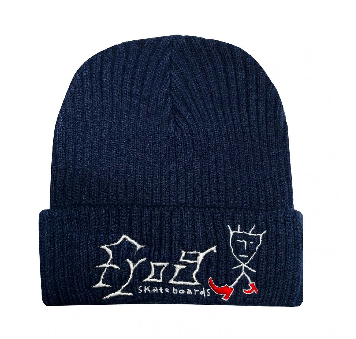 FROG Keep Walking Beanie Navy OneSize
