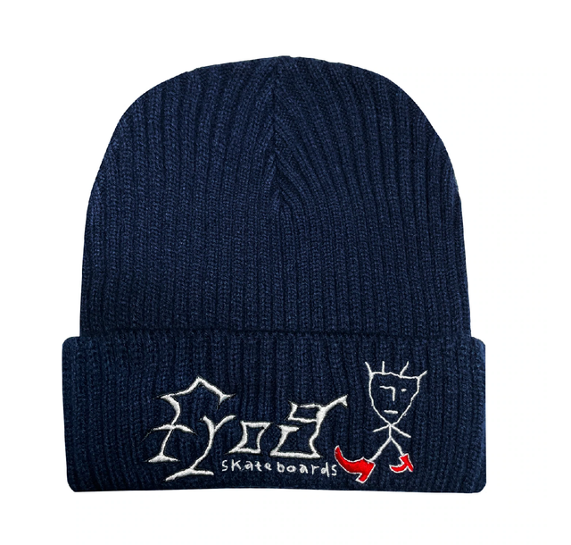 FROG Keep Walking Beanie Navy OneSize