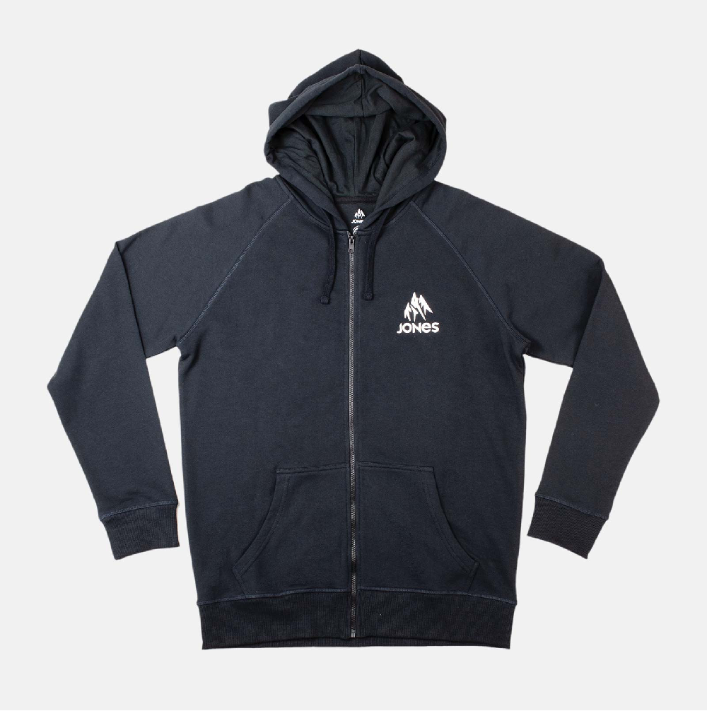Jones Truckee Zip Hoodie Black L