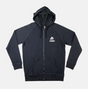 Jones Truckee Zip Hoodie Black