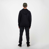 Jones Truckee Zip Hoodie Black
