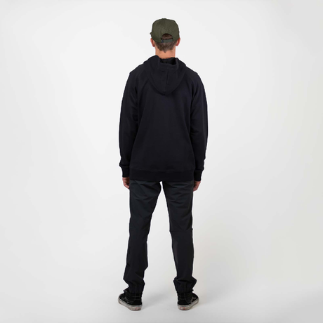 Jones Truckee Zip Hoodie Black S