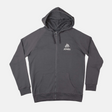 Jones Truckee Zip Hoodie Dark Gray