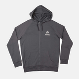 Jones Truckee Zip Hoodie Dark Gray