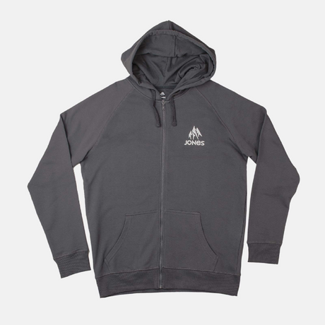 Jones Truckee Zip Hoodie Dark Gray
