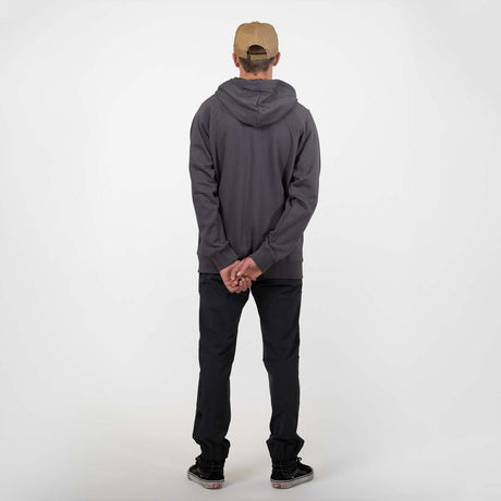 Jones Truckee Zip Hoodie Dark Gray