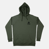 Jones Truckee Pullover Hoodie Green S