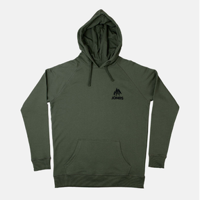 Jones Truckee Pullover Hoodie Green