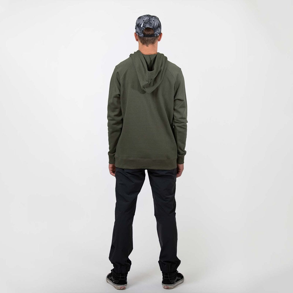 Jones Truckee Pullover Hoodie Green