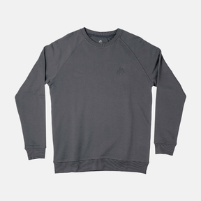 Jones Truckee Crewneck Sweatshirt Dark Gray