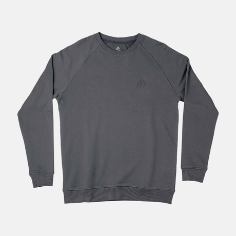 Jones Truckee Crewneck Sweatshirt Dark Gray M