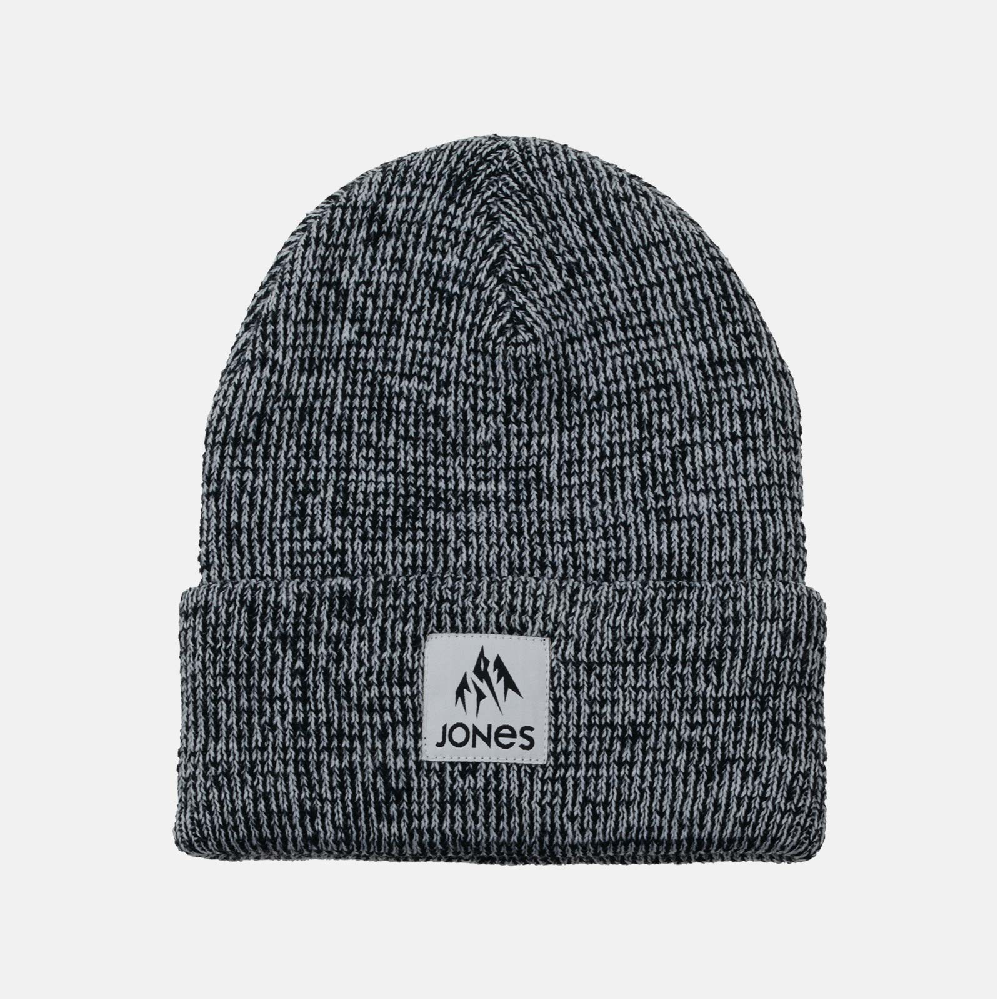 Jones Baker Beanie Dark Gray OneSize