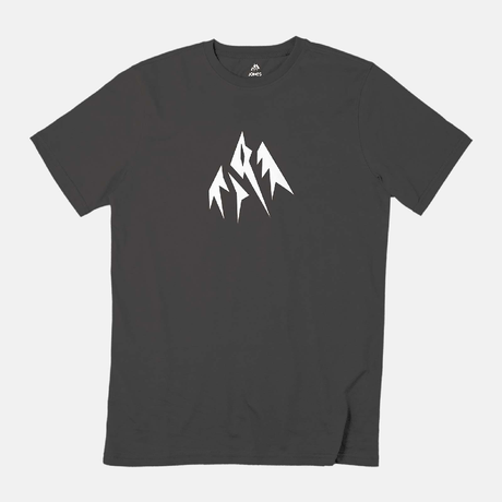 Jones Mountain Journey Tshirt Dark Gray M