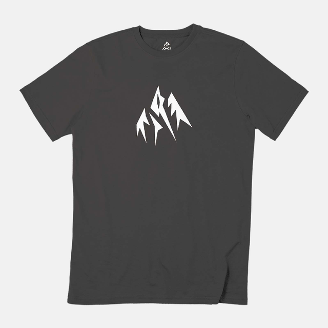 Jones Mountain Journey Tshirt Dark Gray