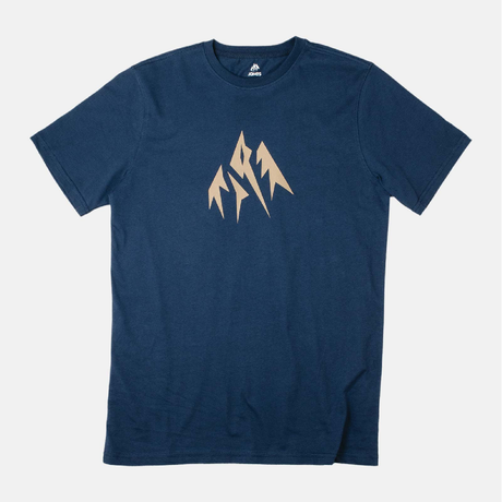 Jones Mountain Journey Tshirt Blue XL