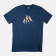 Jones Mountain Journey Tshirt Blue