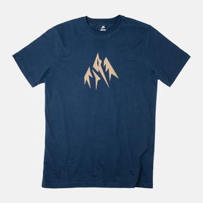 Jones Mountain Journey Tshirt Blue