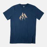 Jones Mountain Journey Tshirt Blue S