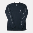Jones Split Longsleeve Tshirt Black