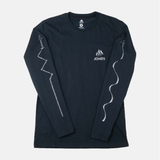 Jones Split Longsleeve Tshirt Black S