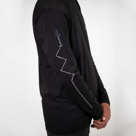 Jones Split Longsleeve Tshirt Black S