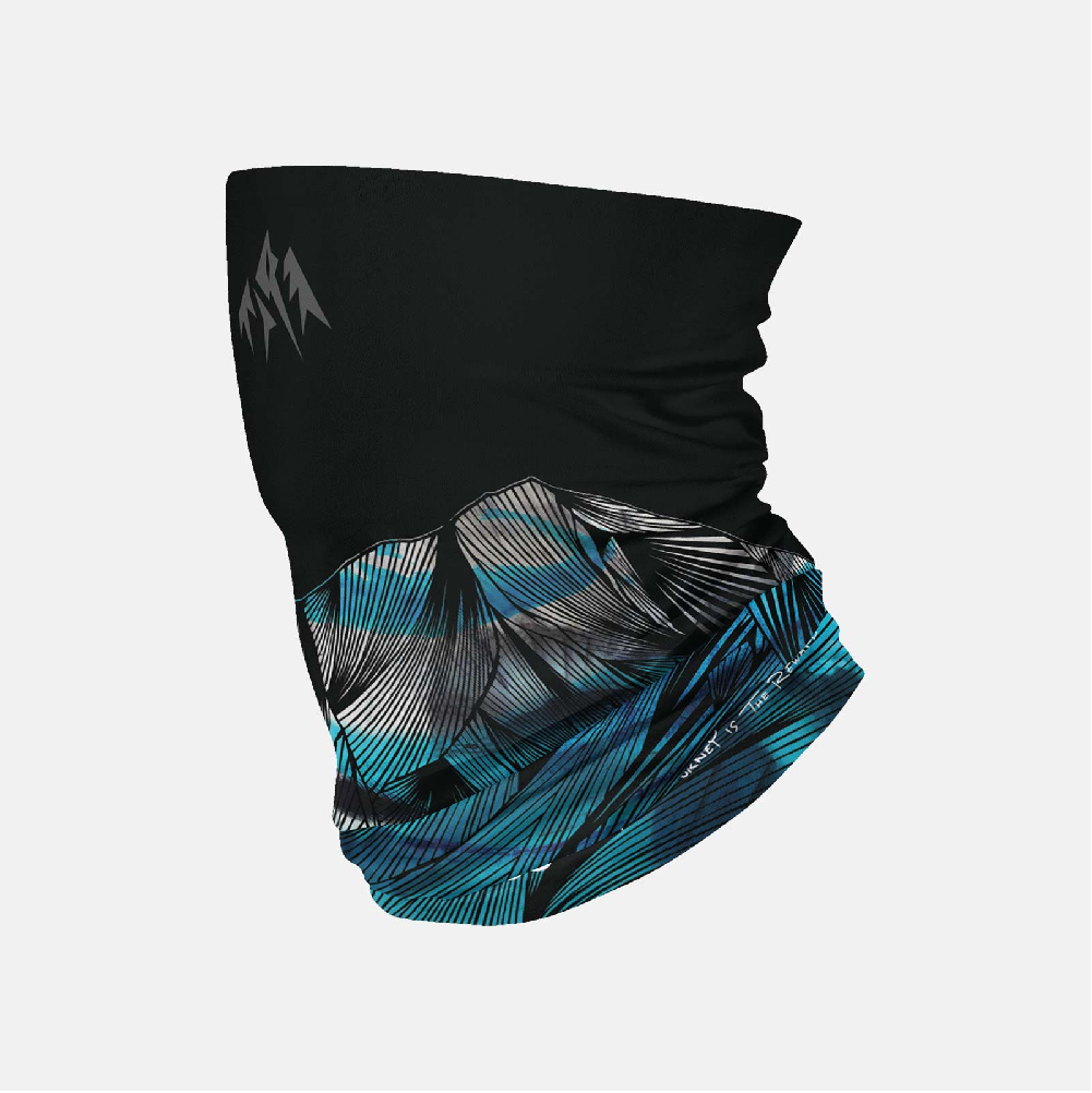 Jones Mountain Twin Neckwarmer Black OneSize