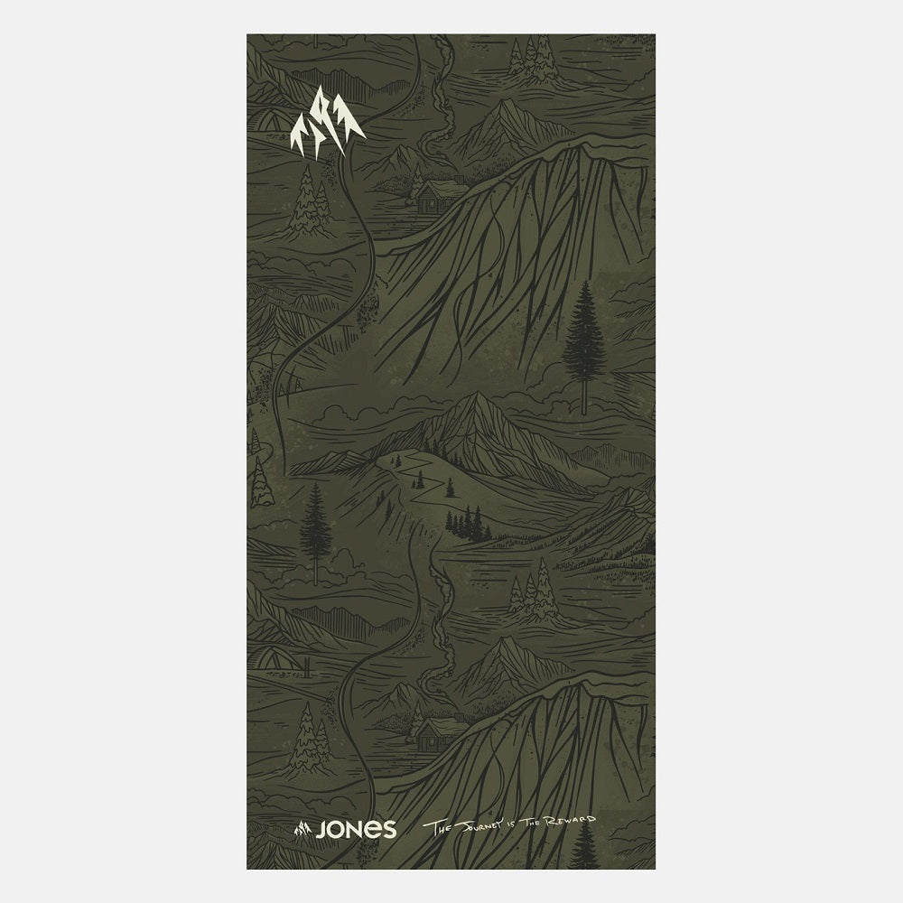 Jones Mountain Aloha Neckwarmer Sum Khaki OneSize