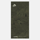 Jones Mountain Aloha Neckwarmer Sum Khaki OneSize