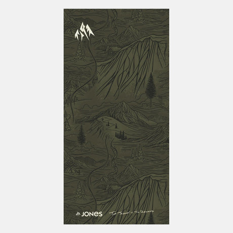 Jones Mountain Aloha Neckwarmer Sum Khaki OneSize