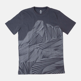 Jones Mountain Twin Tshirt Dark Gray