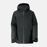 Jones Mtn Surf Parka Jacket Black L