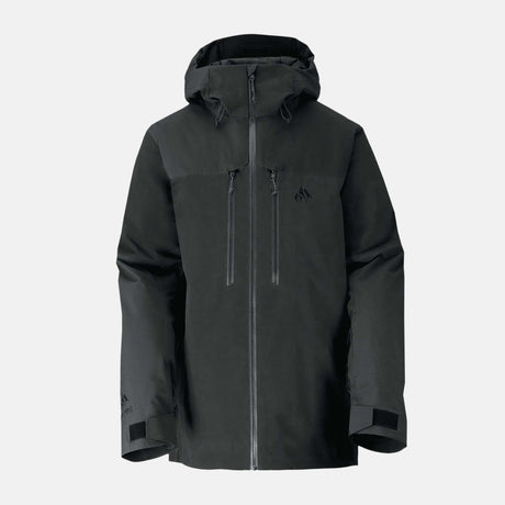 Jones Mtn Surf Parka Jacket Black L