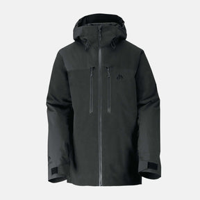 Jones Mtn Surf Parka Jacket Black