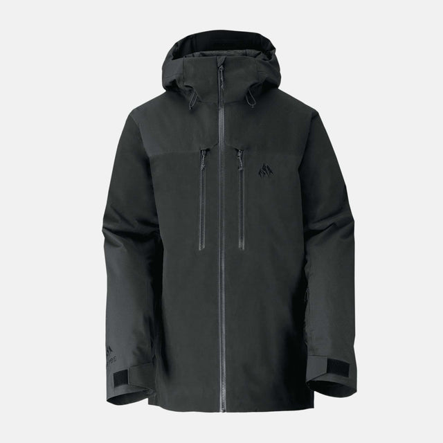Jones Mtn Surf Parka Jacket Black
