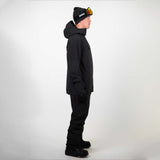 Jones Mtn Surf Parka Jacket Black L