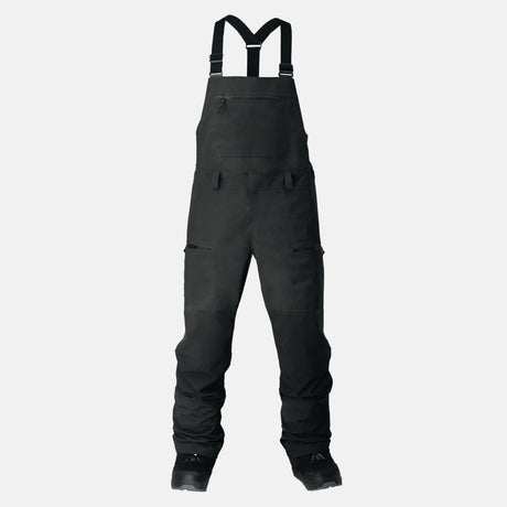 Jones Mountain Surf Bibs Black M