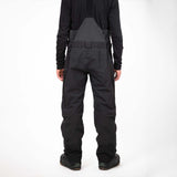 Jones Mountain Surf Bibs Black