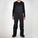 Jones Mountain Surf Bibs Black M