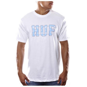 Huf PLANTLIFE Classic Logo Tee White XL