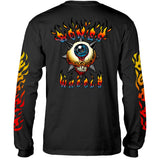 Bones Iron Sun LongSleeve Tshirt Black XL