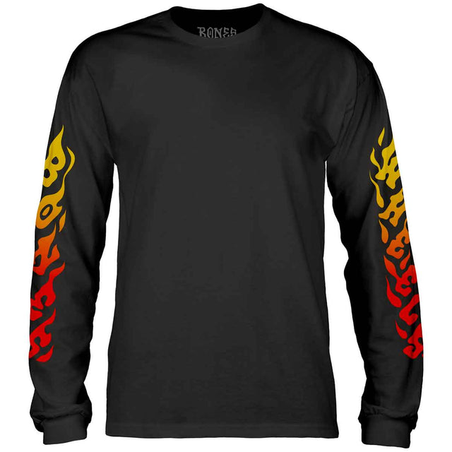 Bones Iron Sun LongSleeve Tshirt Black