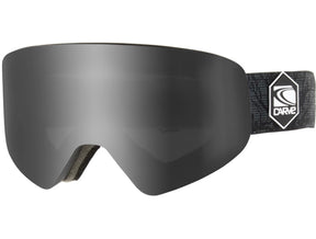 Carve Infinity Snow Goggles Matte Black Silver OneSize