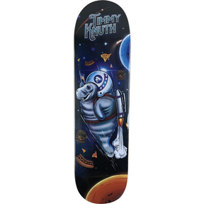 All I Need Knuth American Legends Skateboard Deck Blue 8.3
