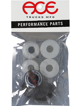 Ace Low Performance Bushing Set Hard White 94a ( AF1 and Classic )